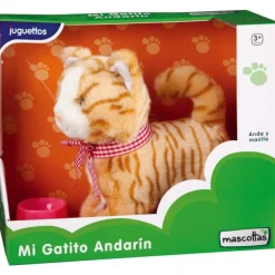 Mascottas Mi Gatito Andarín Varios Modelos