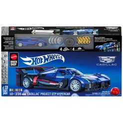 Mattel Brick Shop Hot Wheels Cadillac Project GTP Hypercar 236 piezas