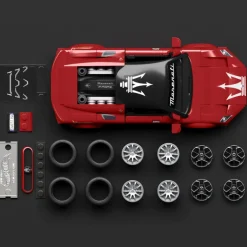 Mattel Brick Shop Hot Wheels Maserati MC20 - Speed Series, 250 piezas