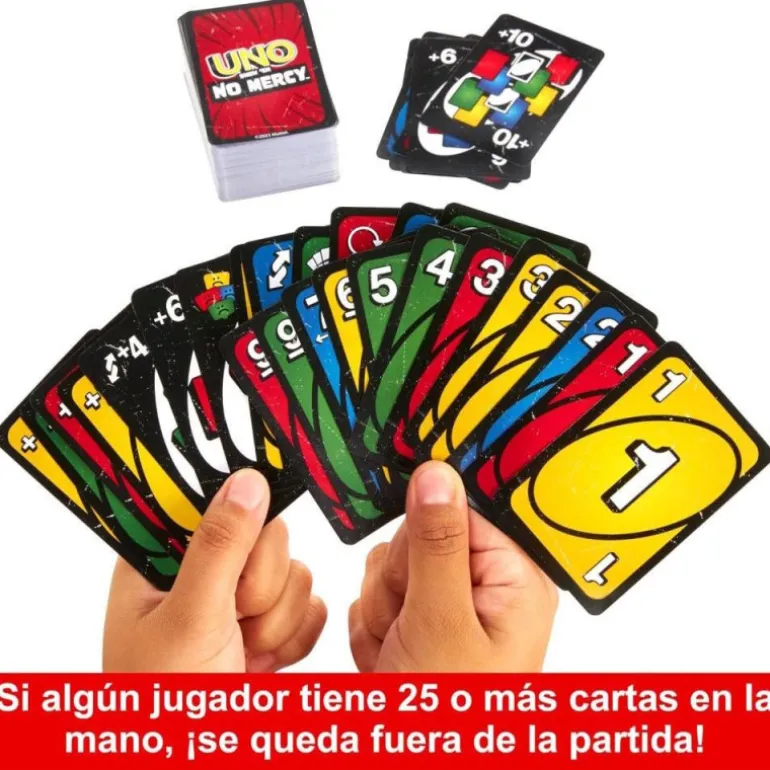 Mattel Games Juego de Cartas UNO Show'Em No Mercy