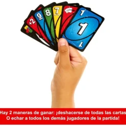 Mattel Games Juego de Cartas UNO Show'Em No Mercy