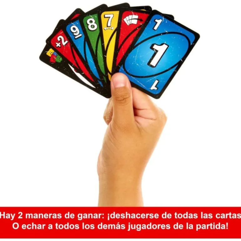 Mattel Games Juego de Cartas UNO Show'Em No Mercy