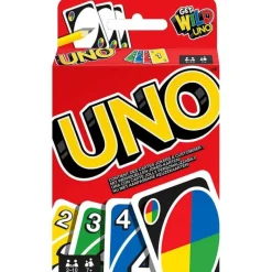 Mattel Games Juego de Cartas UNO Original