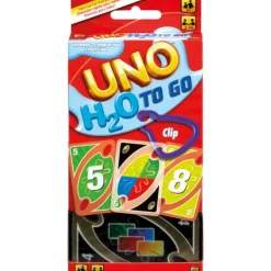 Mattel Games Juego de Cartas UNO H2O To Go