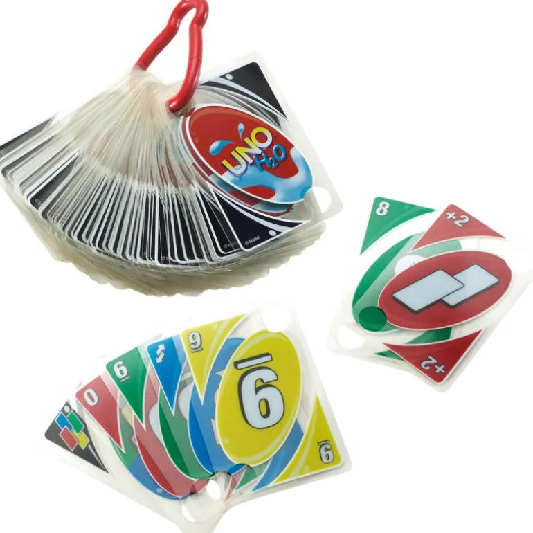 Mattel Games Juego de Cartas UNO H2O To Go