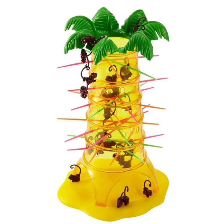 Mattel Games Juego Monos Locos