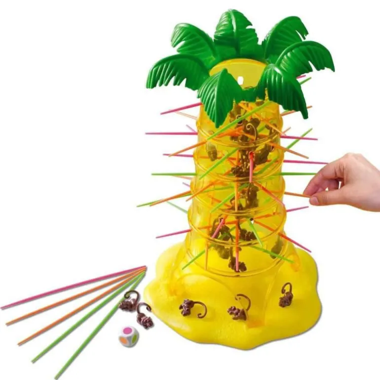 Mattel Games Juego Monos Locos