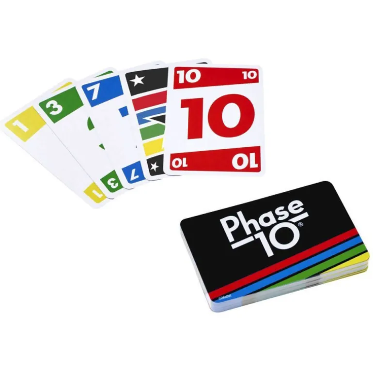 Mattel Games Phase 10 Juego de Cartas