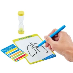 Mattel Games Pictionary Original en Castellano Juego de Mesa Familiar