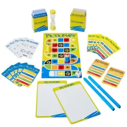 Mattel Games Pictionary Original en Castellano Juego de Mesa Familiar