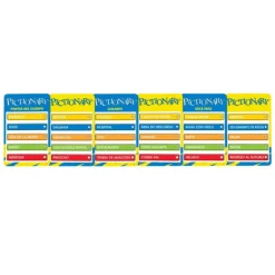 Mattel Games Pictionary Original en Castellano Juego de Mesa Familiar