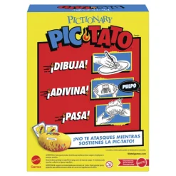 Mattel Games Pictionary Pic-Tato Juego de Mesa de la Patata Caliente