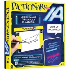 Mattel Games Pictionary Vs Inteligencia Artificial Juego Mesa