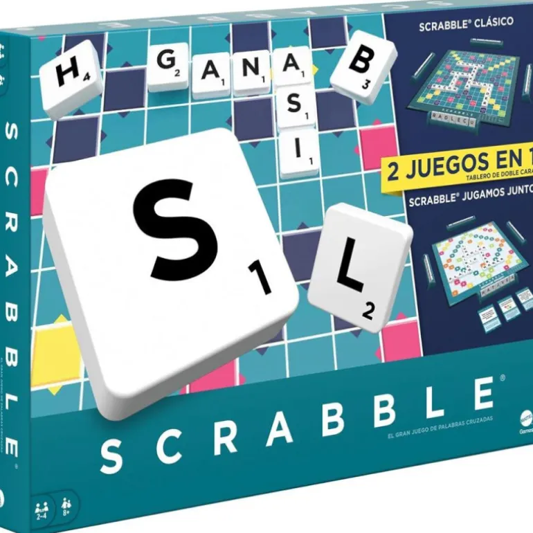 Mattel Games Scrabble Original en Castellano