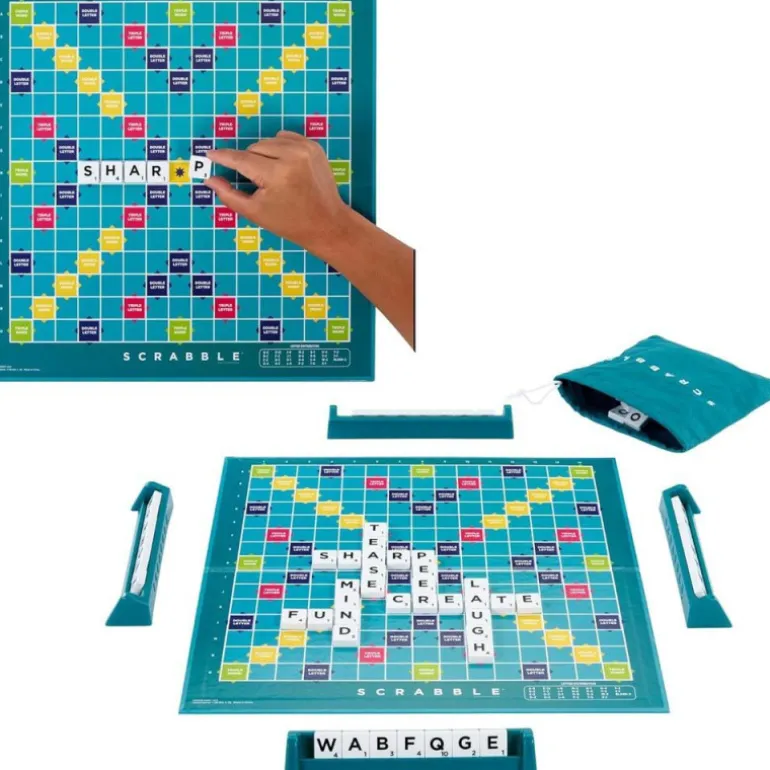 Mattel Games Scrabble Original en Castellano