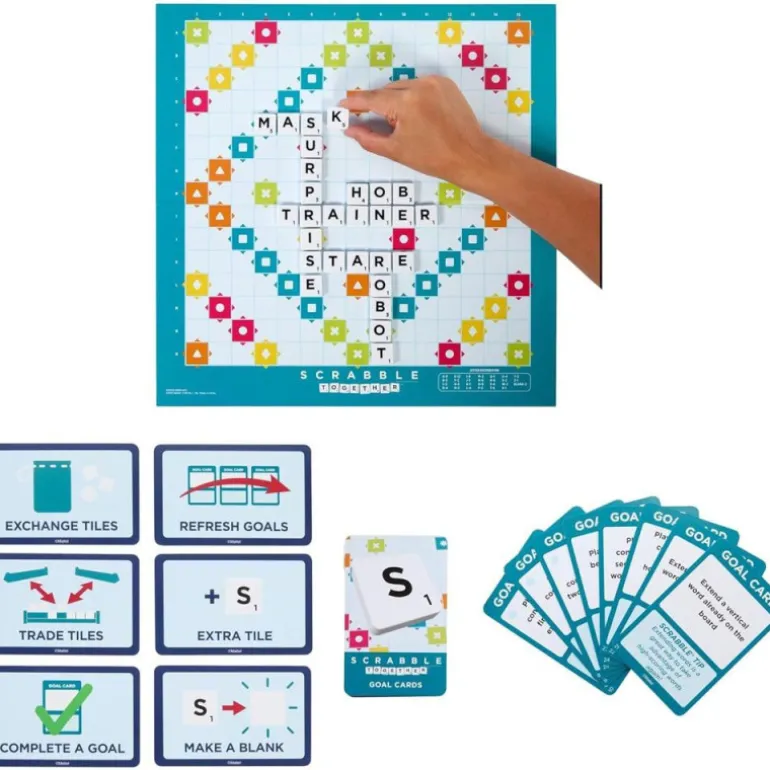 Mattel Games Scrabble Original en Castellano