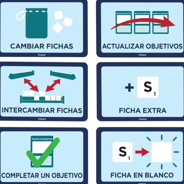 Mattel Games Scrabble Original en Castellano