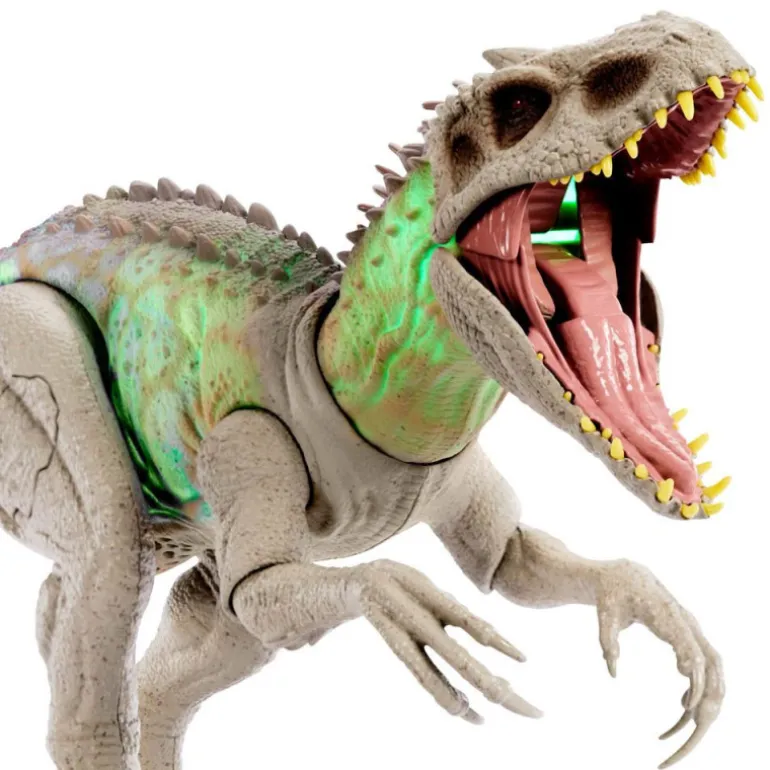 Mattel Jurassic World Camufla y Conquista Indominus Rex