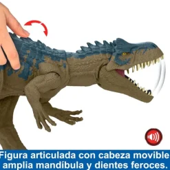 Mattel Jurassic World Dinosaurio Allosaurus