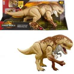 Mattel Jurassic World Dinosaurio Distortus Rex El Renacer
