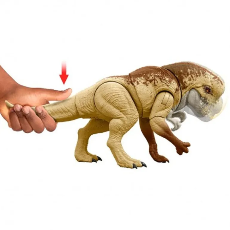 Mattel Jurassic World Dinosaurio Distortus Rex El Renacer