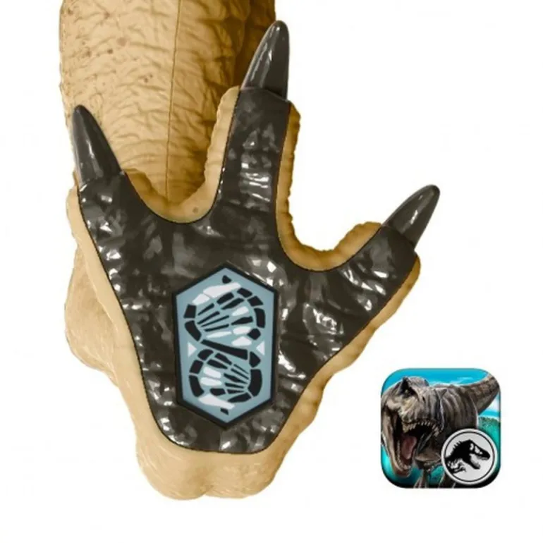 Mattel Jurassic World Dinosaurio Distortus Rex El Renacer