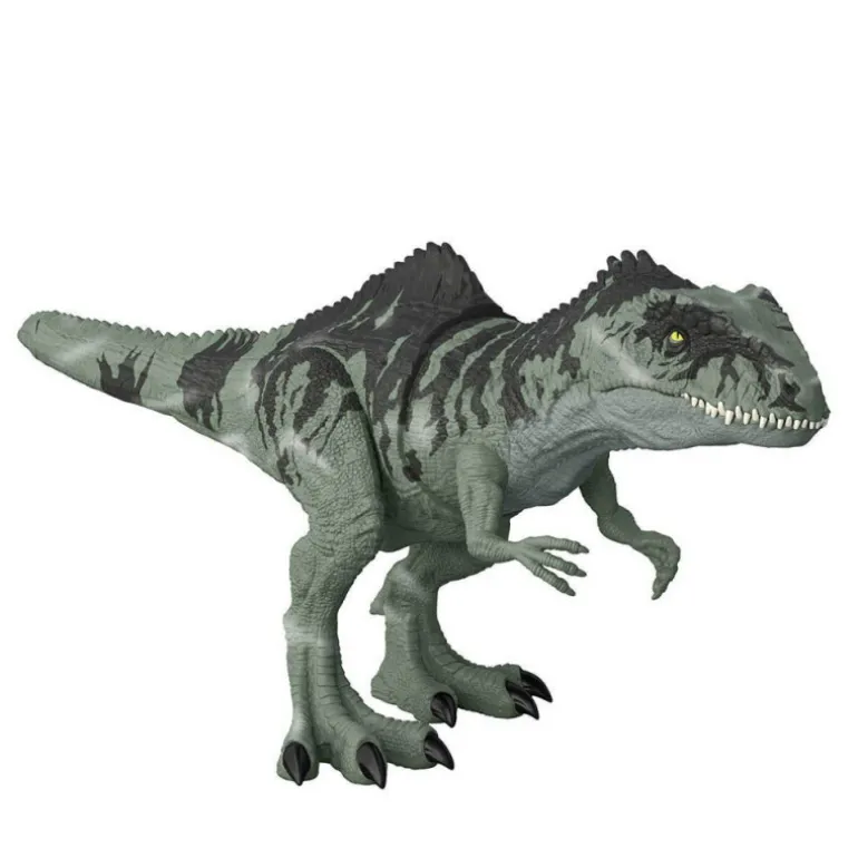 Mattel Jurassic World Dominion Strike N' Roar Gigantosaurus