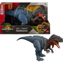 Mattel Jurassic World: El Renacer, Abelisaurus Rugido Salvaje