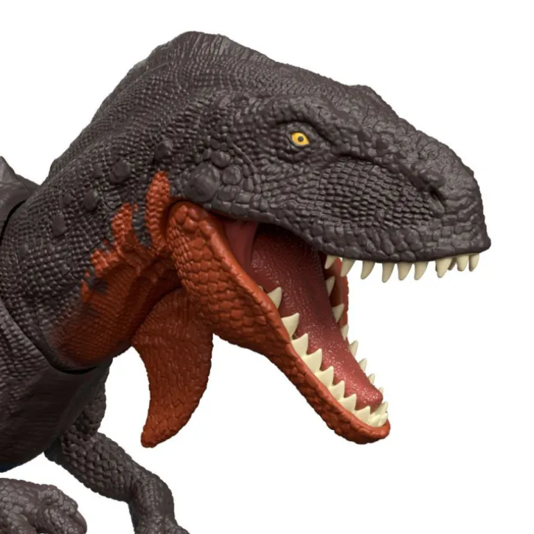 Mattel Jurassic World: El Renacer, Abelisaurus Rugido Salvaje
