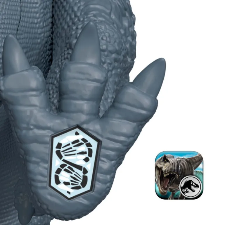 Mattel Jurassic World: El Renacer, Abelisaurus Rugido Salvaje