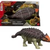 Mattel Jurassic World: El Renacer Anquilosaurio Rugido Salvaje
