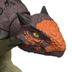 Mattel Jurassic World: El Renacer Anquilosaurio Rugido Salvaje