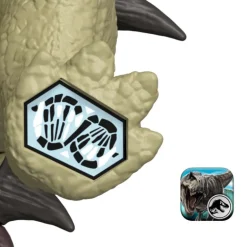 Mattel Jurassic World: El Renacer Anquilosaurio Rugido Salvaje