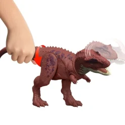 Mattel Jurassic World: El Renacer Rugido Salvaje Aucasaurus