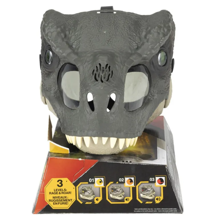 Mattel Jurassic World Rebirth Máscara T-Rex