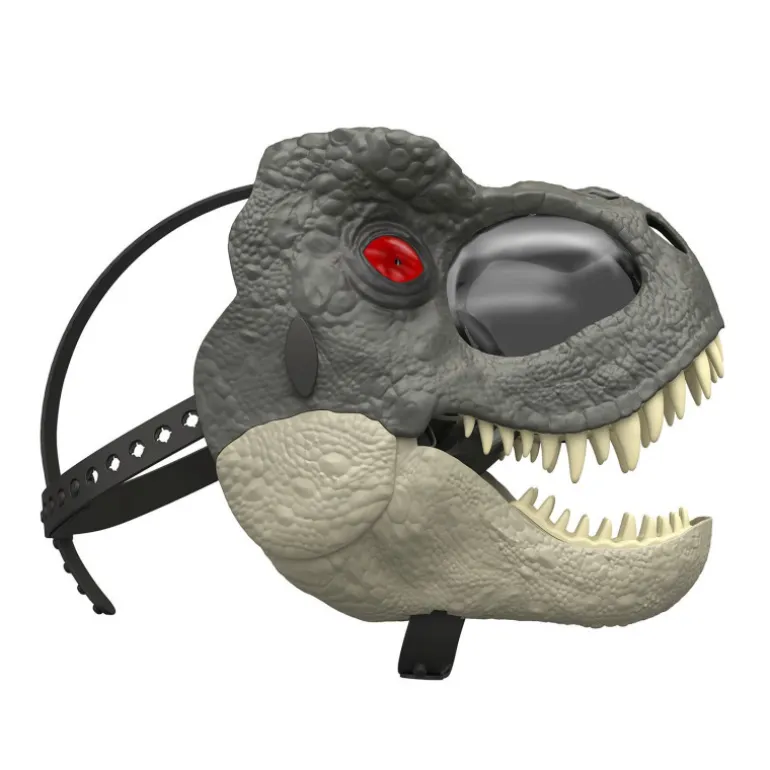 Mattel Jurassic World Rebirth Máscara T-Rex