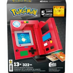 Mega Construx Pokémon Pokédex de la Región de Canto