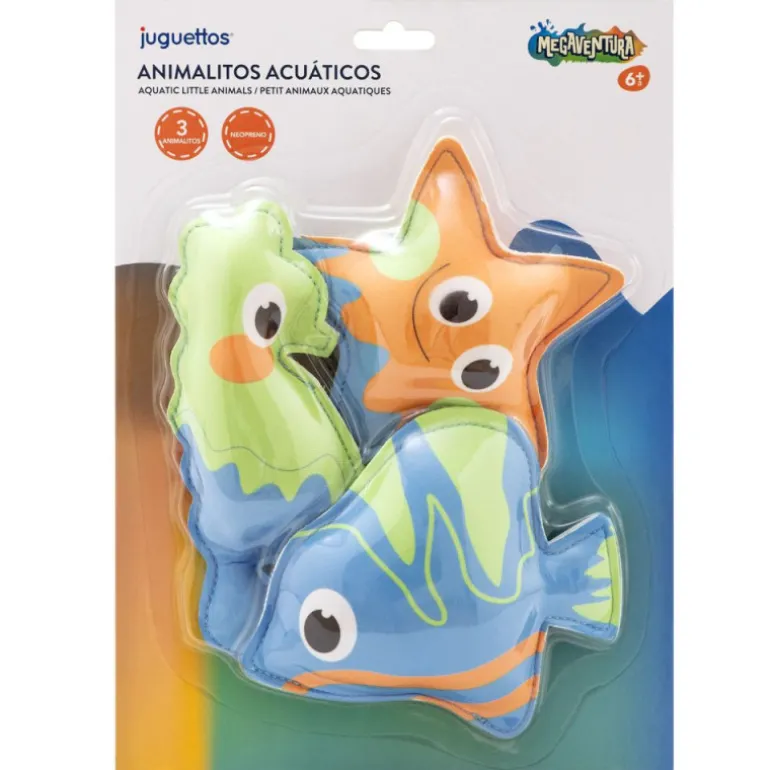 Megaventura Animalitos Acuáticos