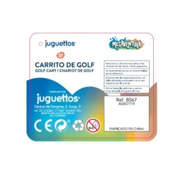Megaventura Carrito de Golf