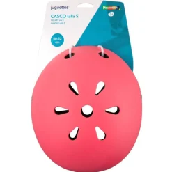Megaventura Casco Monopatín Rosa Talla S