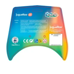 Megaventura Casco Monopatín Rosa Talla S