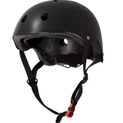 Megaventura Casco Monopatín Negro Talla S