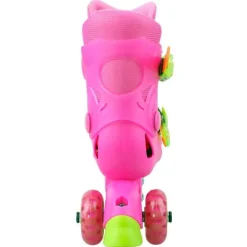 Megaventura Patín 3 Ruedas Rosa Talla XS