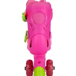 Megaventura Patín 3 Ruedas Rosa Talla S