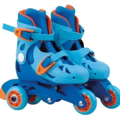 Megaventura Patín 3 Ruedas Azul Talla S