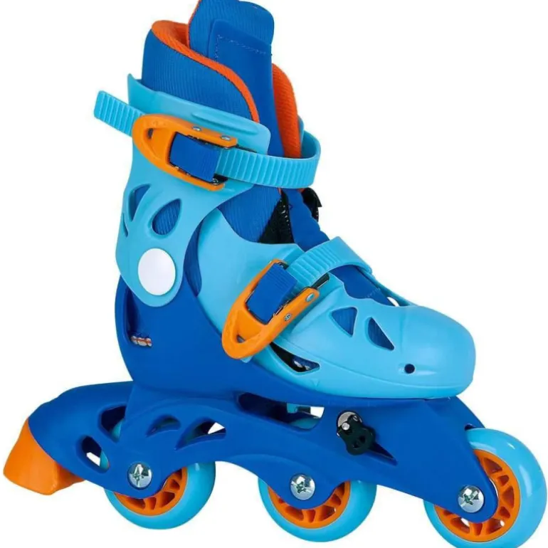 Megaventura Patín 3 Ruedas Azul Talla S