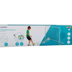 Megaventura Portería Metálica con Balón