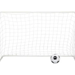 Megaventura Portería Metálica con Balón