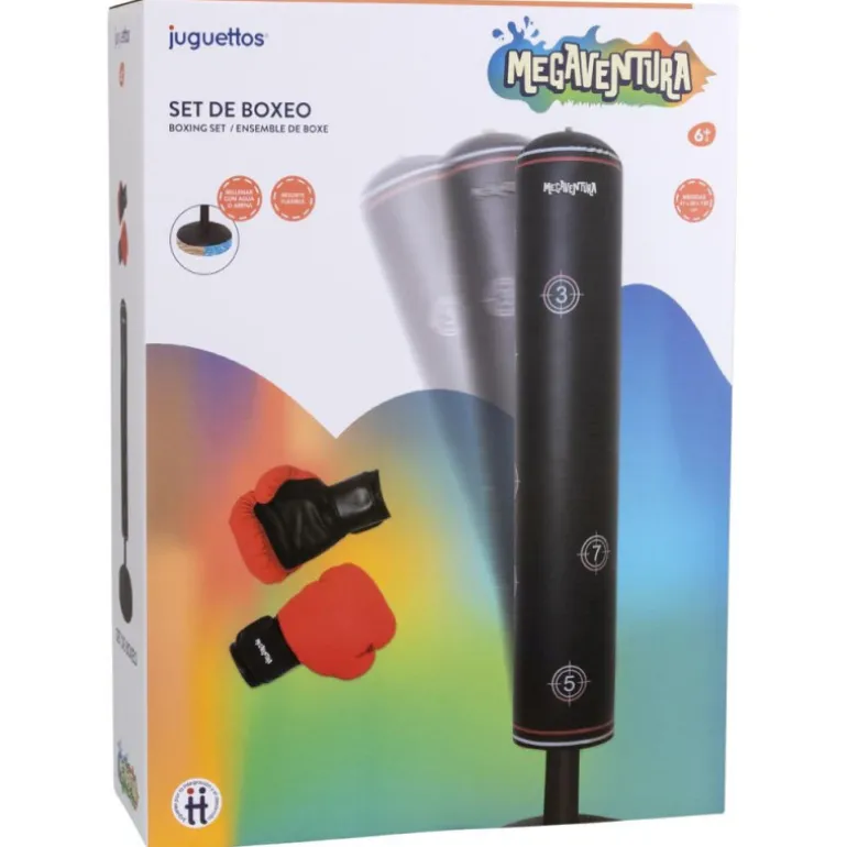 Megaventura Set De Boxeo