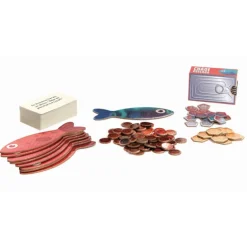 Mercurio Chao Pescao Juego de Mesa